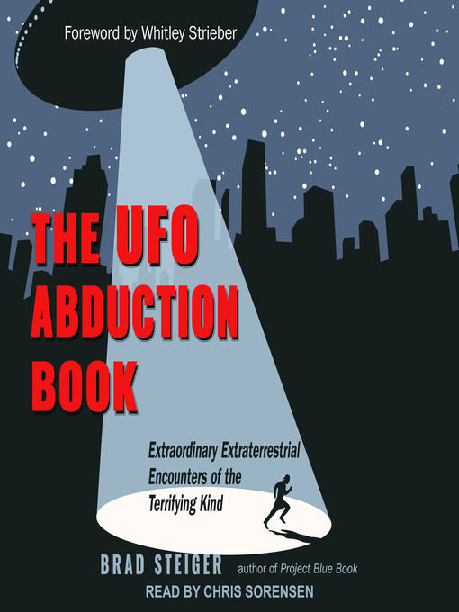 Title details for The UFO Abduction Book by Brad Steiger - Available